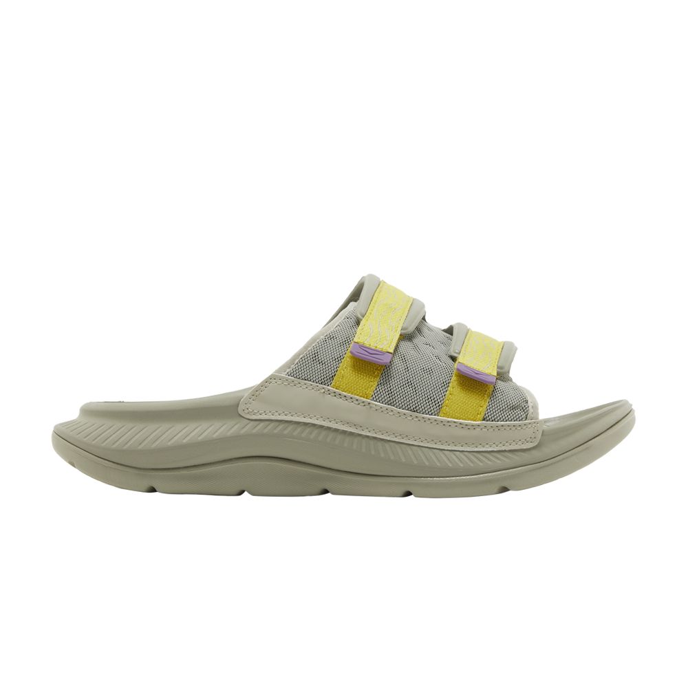Pre-owned Hoka Ora Luxe 'barley Aura' | Green | Men's Size 11