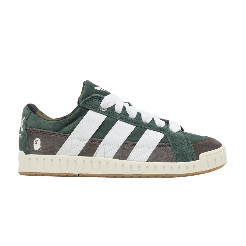 ADIDAS ORIGINALS BAPE X LWST 'SHADOW GREEN'