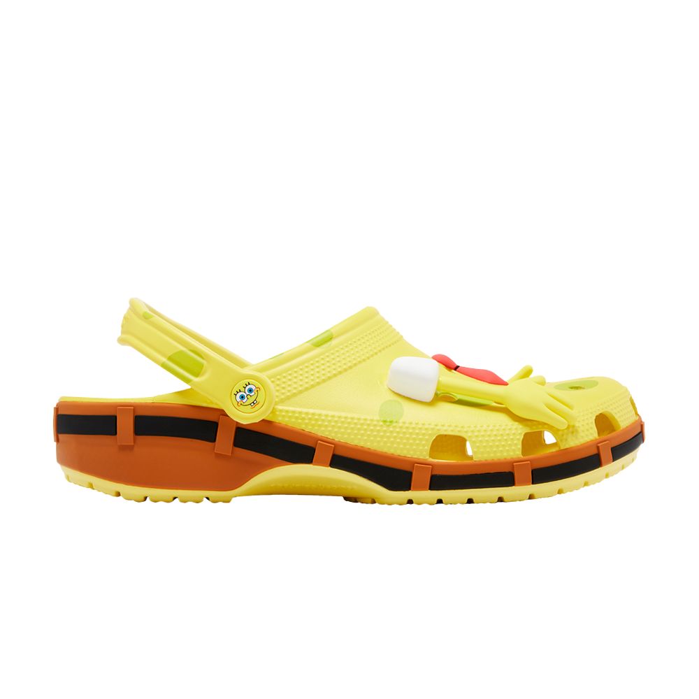 Crocs SpongeBob SquarePants x Classic Clog 'SpongeBob' | Yellow | Men's Size 6