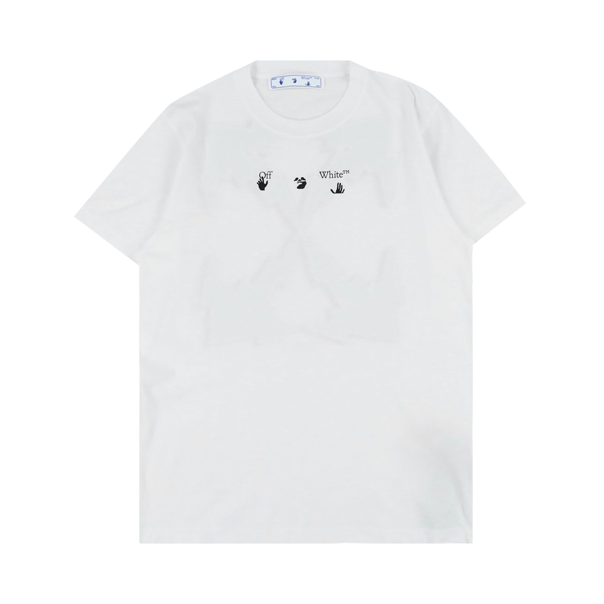 Pre-owned Off-white Bolt Arrow Short-sleeve Slim Tee 'white/green'