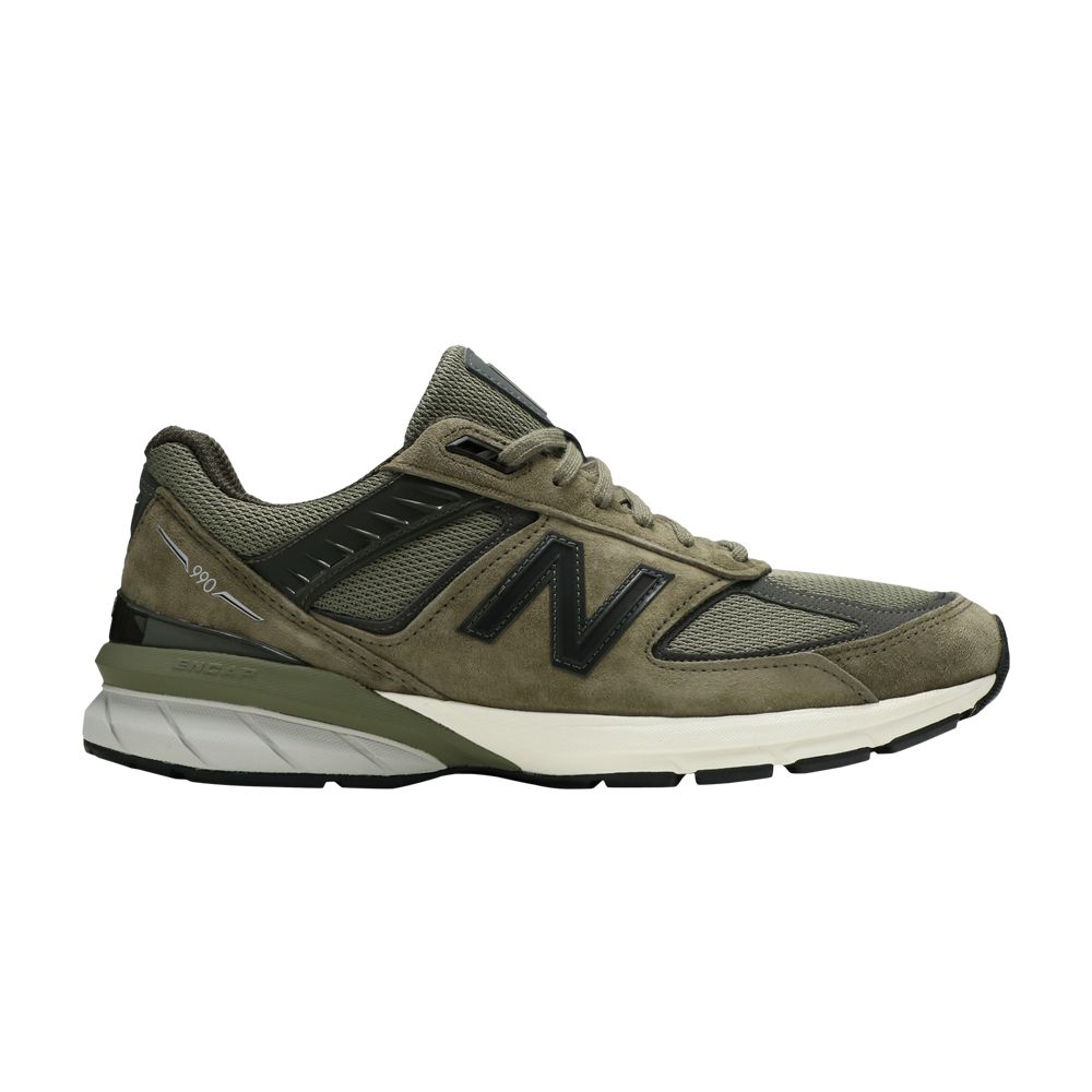 New Balance 990v5 Made In USA 'Covert Green' | Men's Size 7.5
