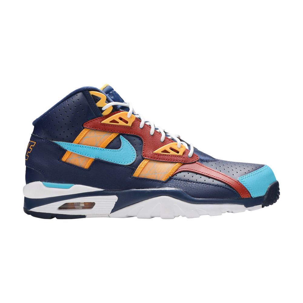 Nike Air Trainer SC High 'Los Angeles Rams' | Blue | Men's Size 13