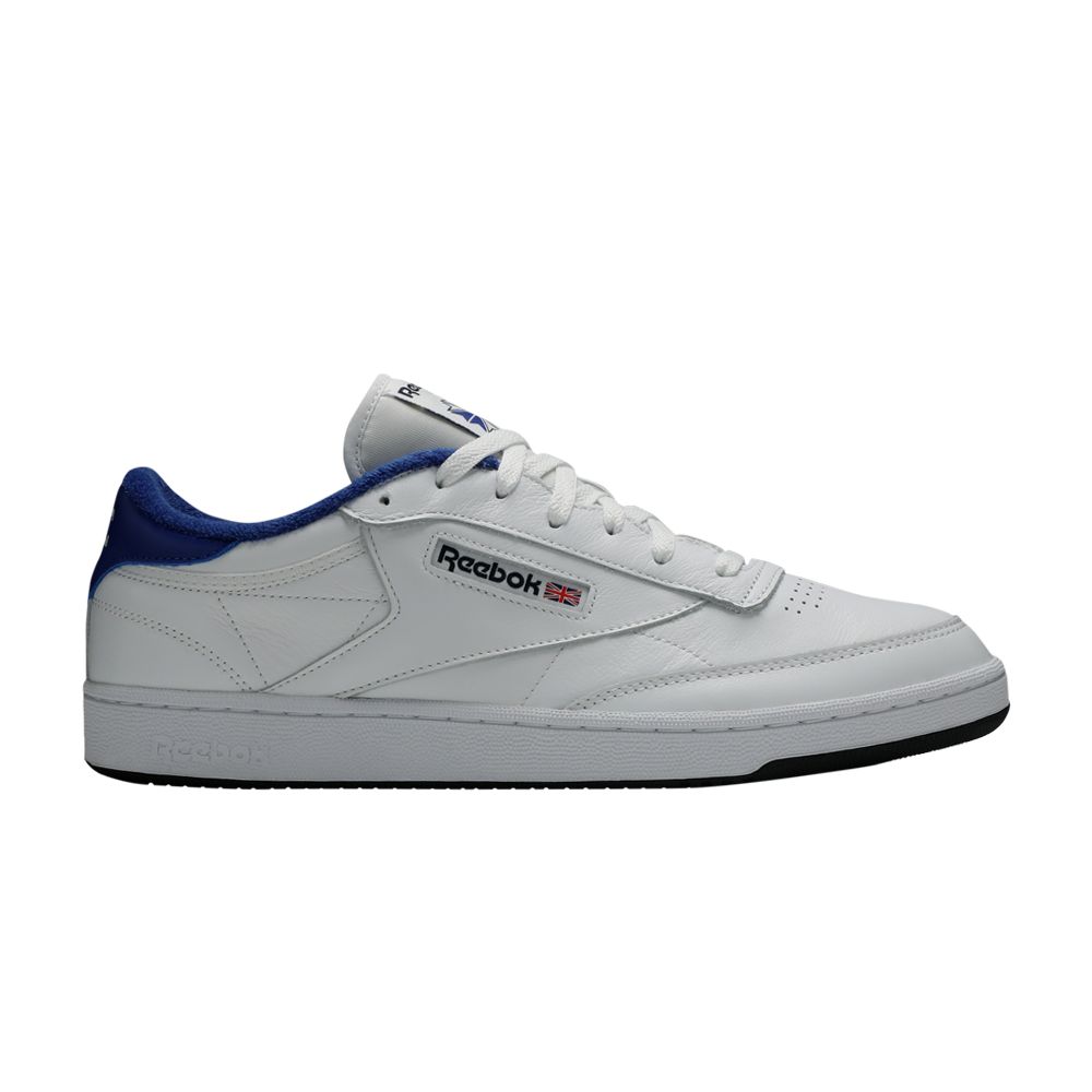 Reebok Eric Emanuel x Club C 85 'Ultramarine' | White | Men's Size 12