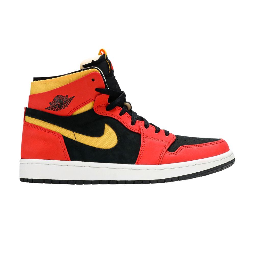 Air Jordan 1 High Zoom Comfort 'Chile Red' | Men's Size 11.5