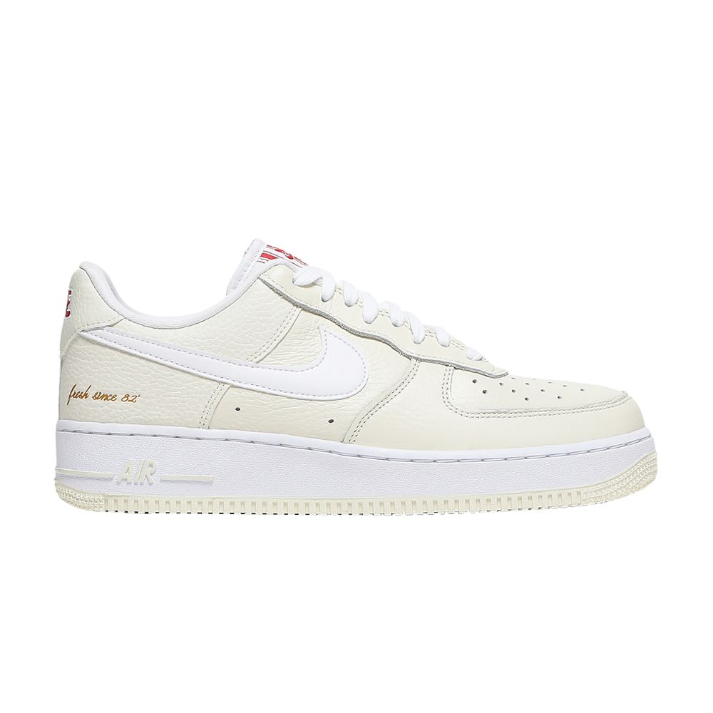 Nike Air Force 1 '07 Premium 'Popcorn' | Cream | Men's Size 4.5
