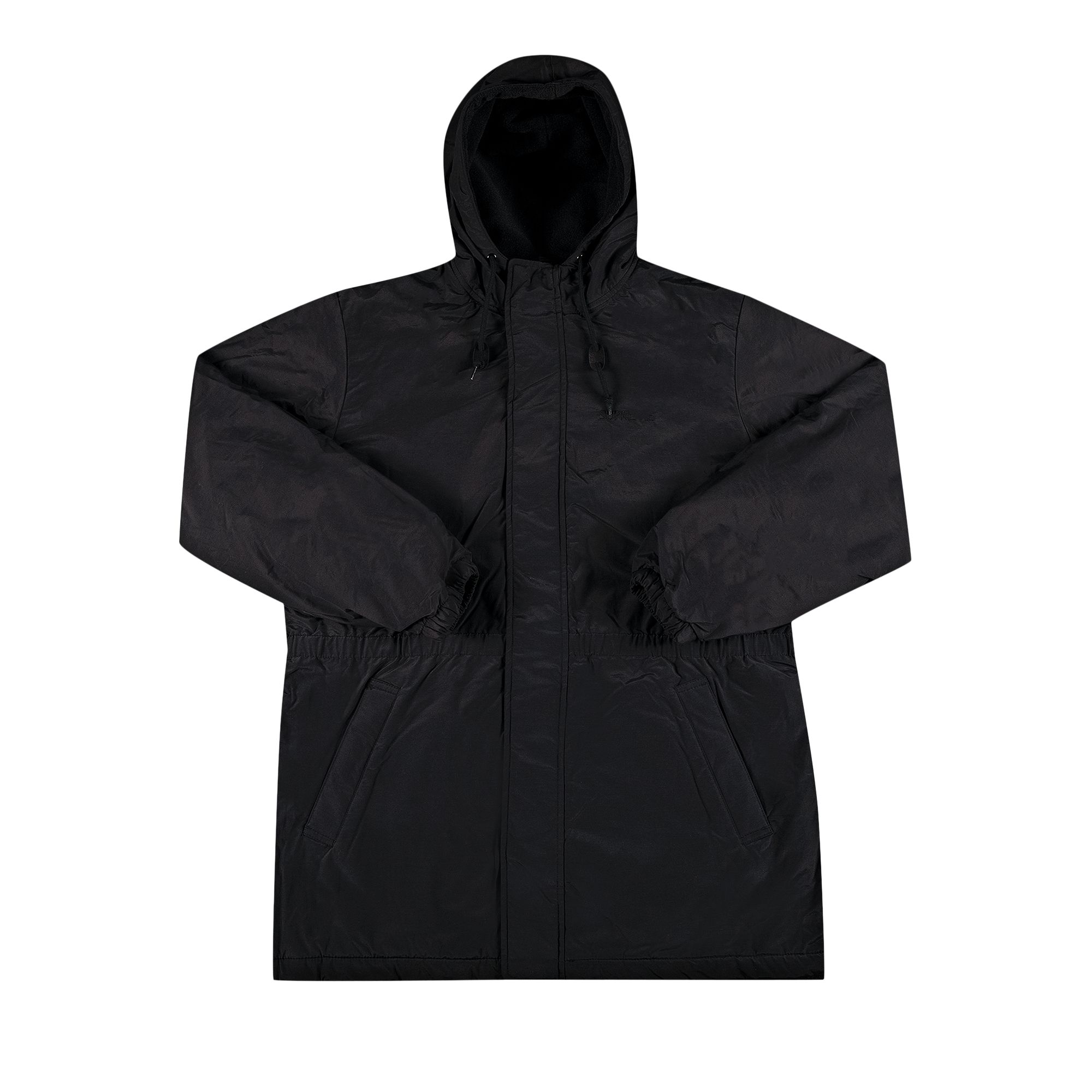 Supreme x Polartec Lined Sidline Parka 'Black' | Men's Size XL