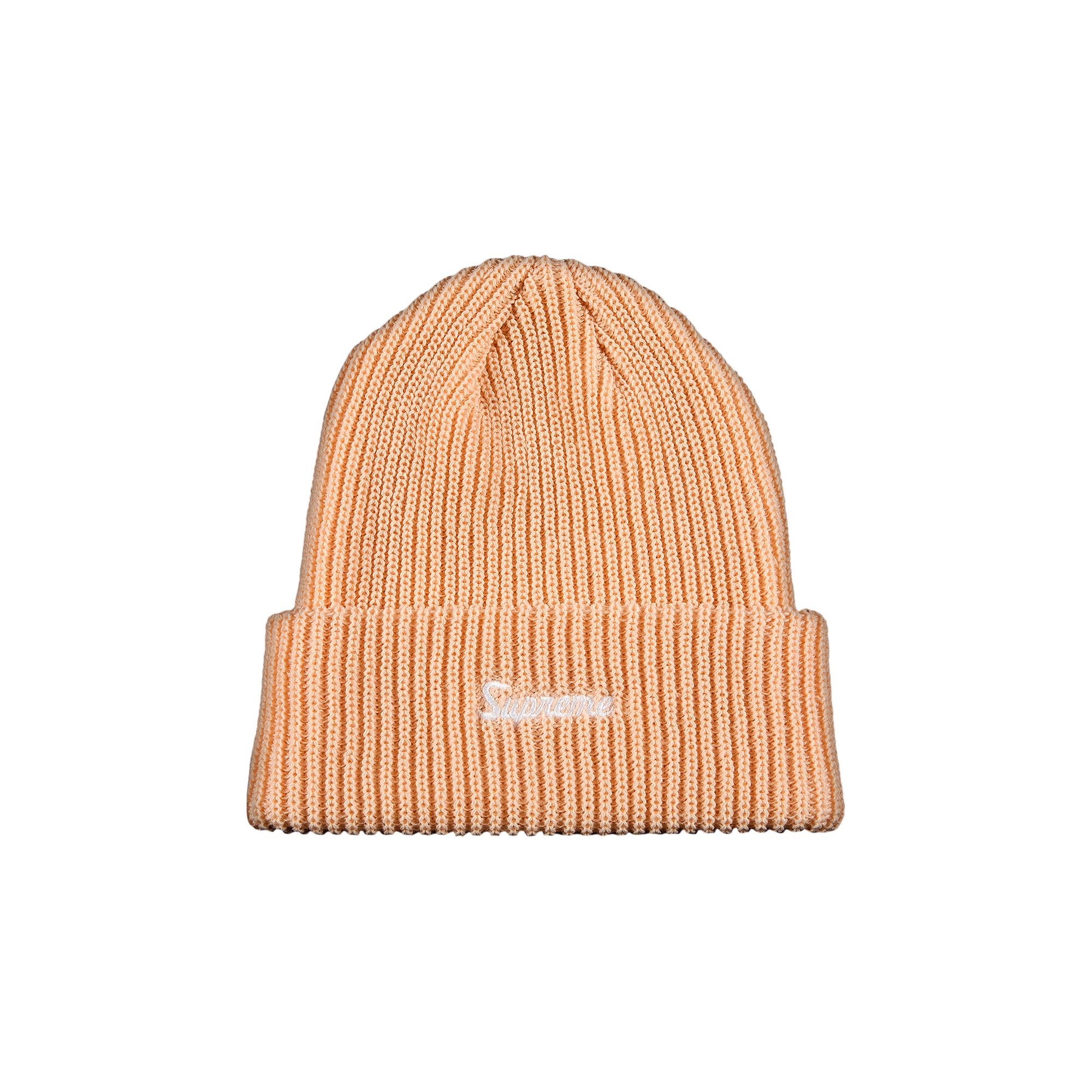 Supreme Loose Gauge Beanie 'Beige' | Pink | Men's Size Onesize