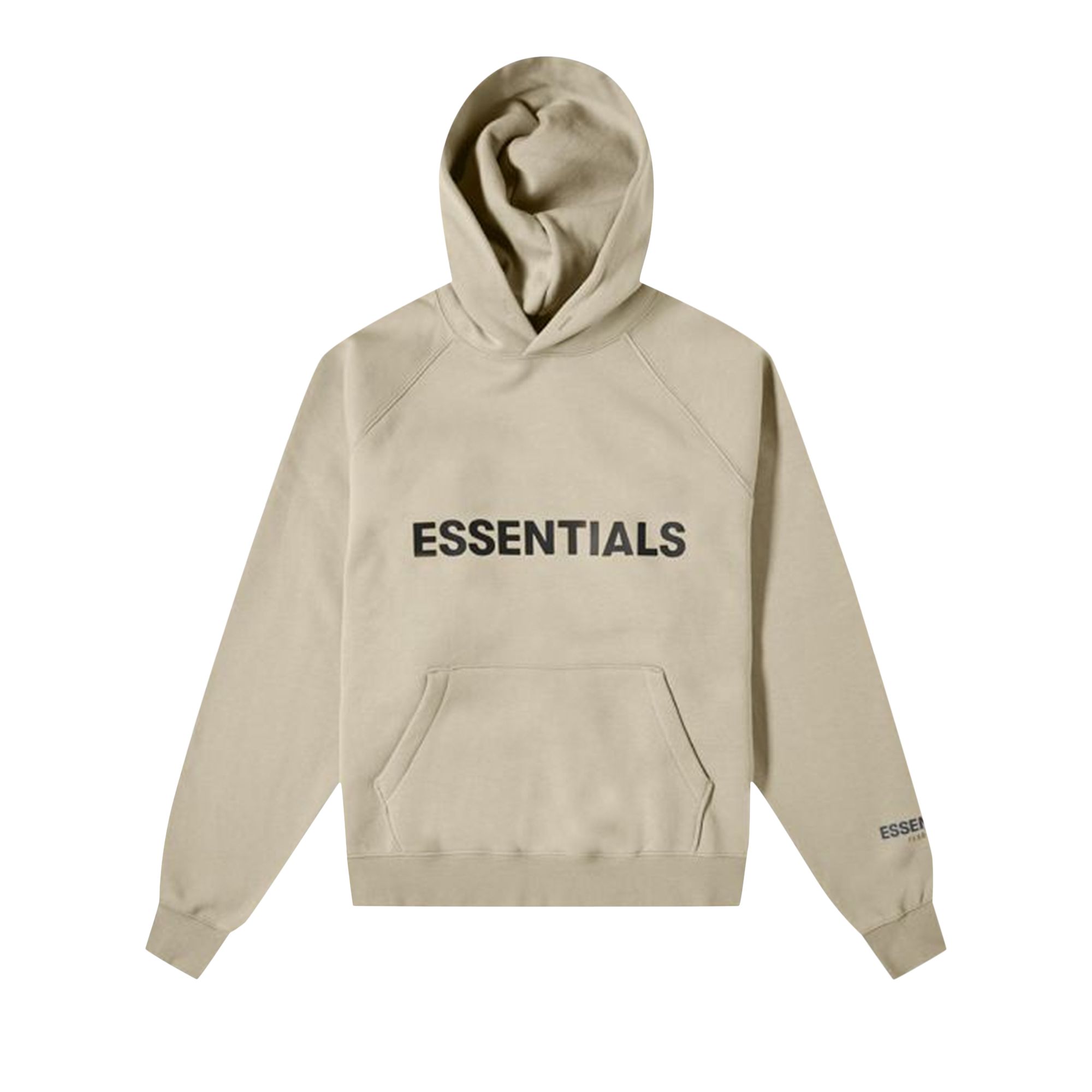 Fear of God Essentials Hoodie 'Olive' | Tan | Men's Size XL