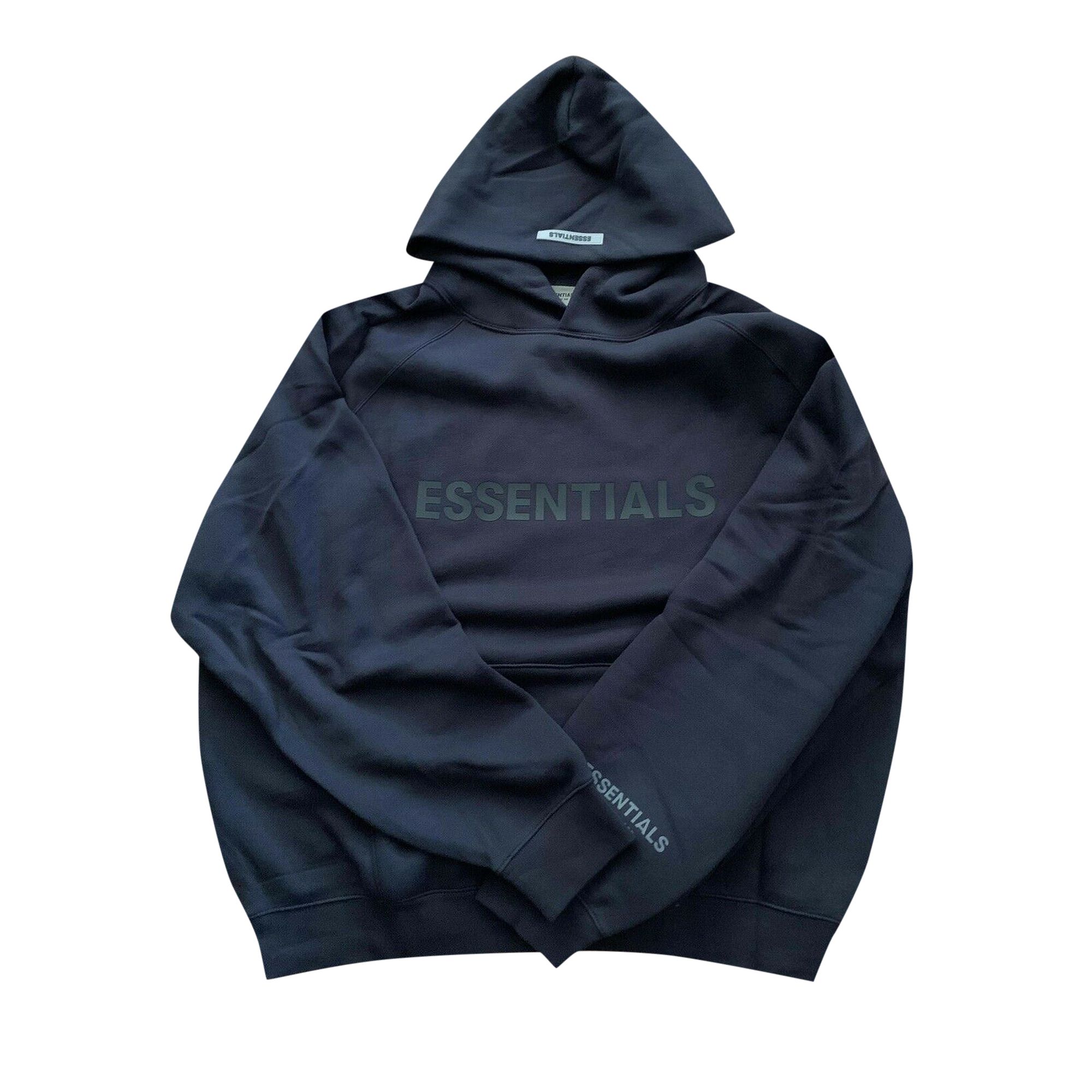 Fear of God Essentials x SSENSE Hoodie 'Dark Navy' | Blue | Men's Size L