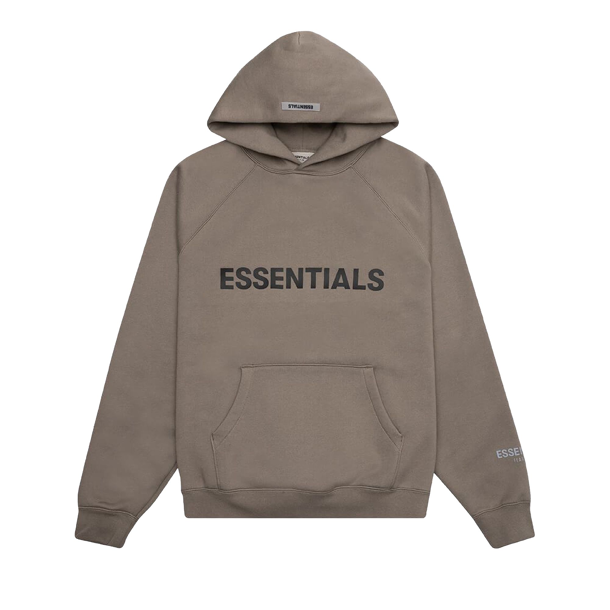 Fear of God Essentials Hoodie 'Taupe' | Tan | Men's Size XS