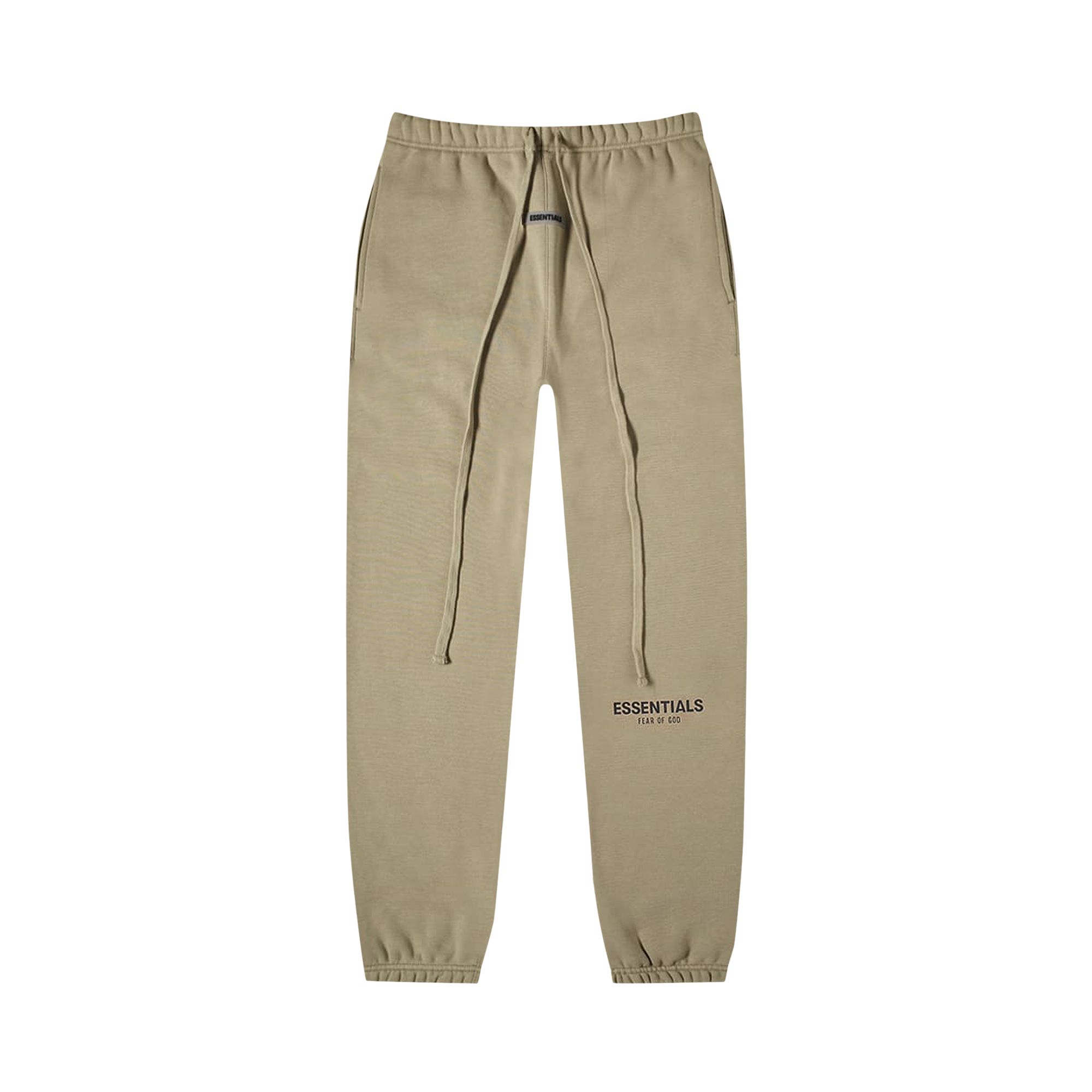 Fear of God Essentials Sweatpants 'Olive' | Tan | Men's Size 2XL