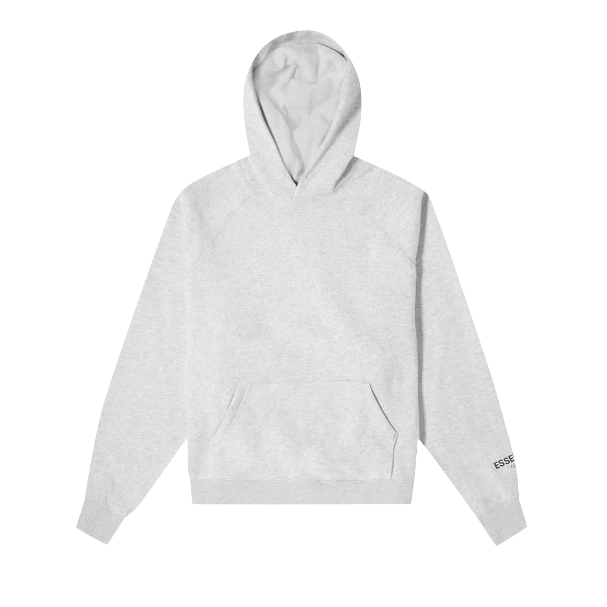 Fear of God Essentials Core Hoodie 'Heather Grey' | Men's Size M