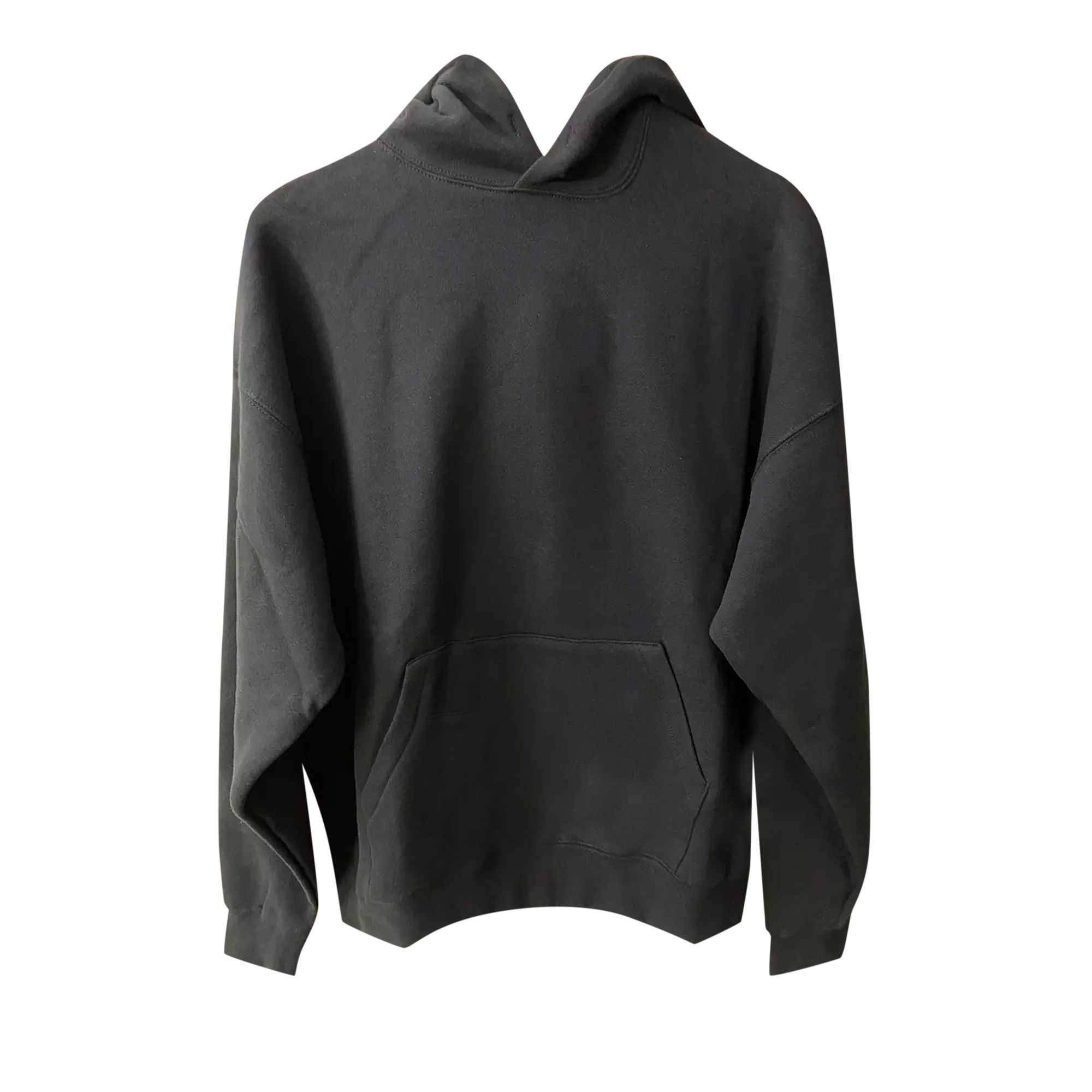 Fear of God Essentials Pullover Hoodie 'Black' | Men's Size 2XL