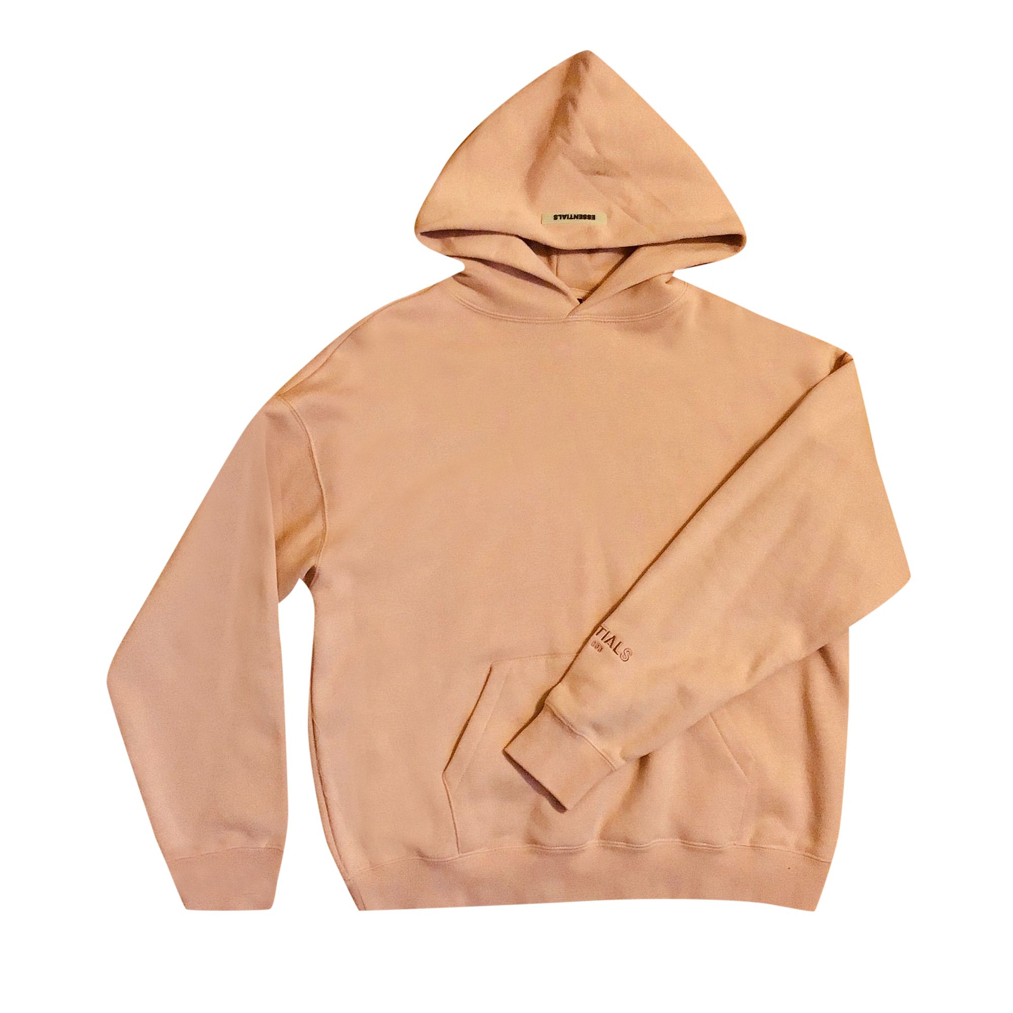 Fear of God Essentials Pullover Hoodie 'Blush' | Pink | Men's Size M