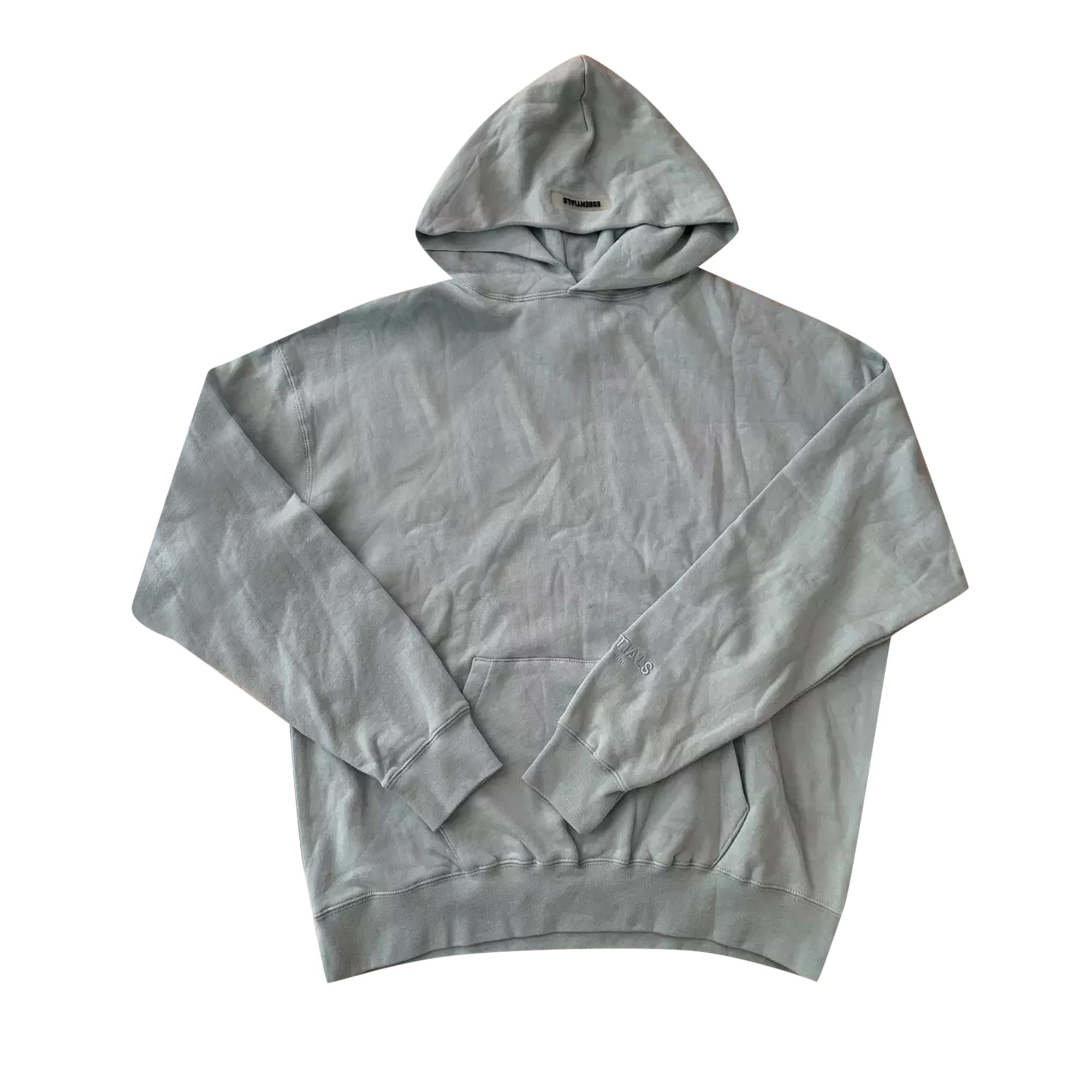 Fear of God Essentials Pullover Hoodie 'Blue' | Men's Size M