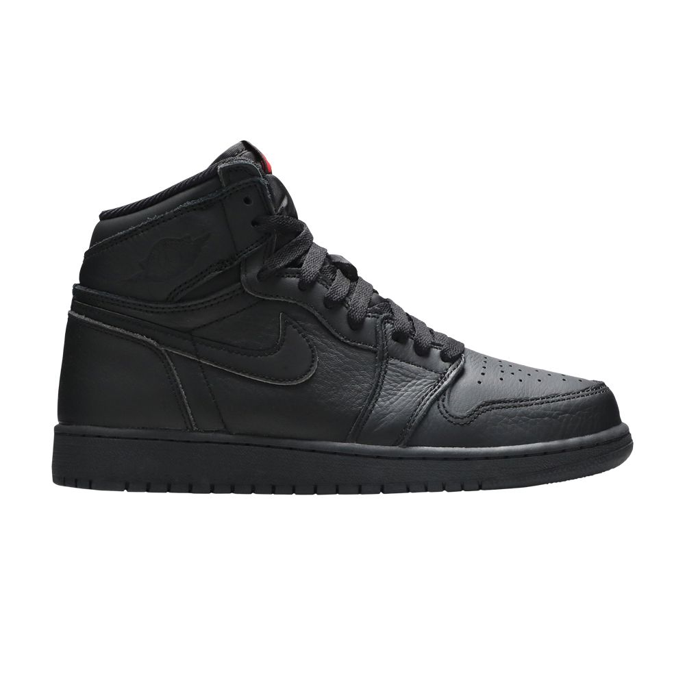 Air Jordan 1 Retro High OG BG 'Black University Red' | Kid's Size 4