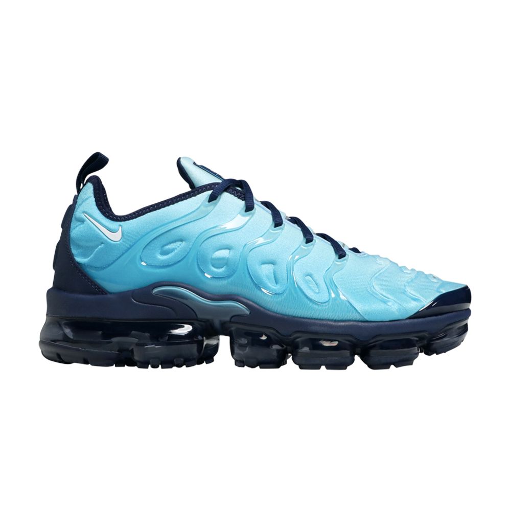 Nike Air VaporMax Plus 'Current Blue' | Men's Size 8.5 - 924453-407