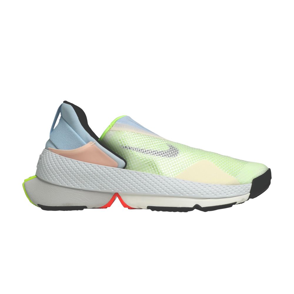 Nike GO FlyEase 'Volt Celestine Blue' | White | Men's Size 6