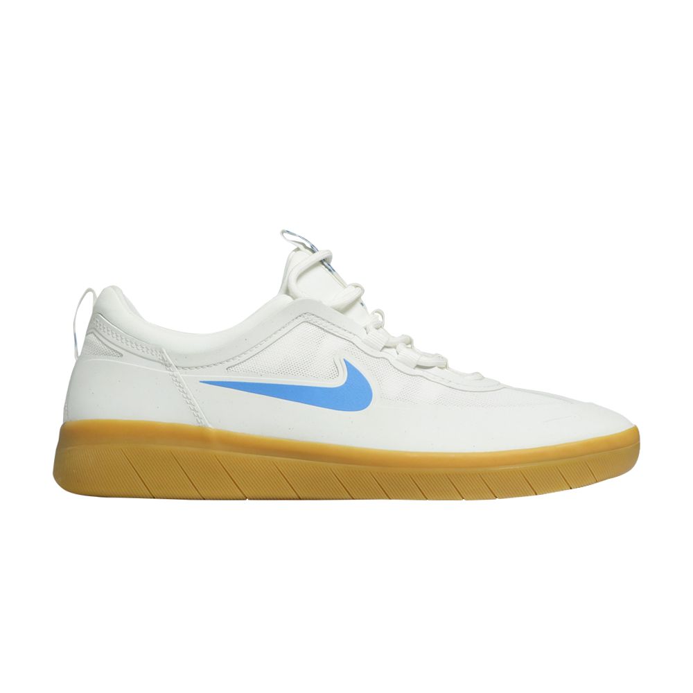 Nike Nyjah Free 2 SB 'White Light Photo Blue Gum' | Men's Size 13