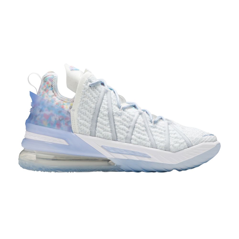 Nike LeBron 18 'Play for the Future' | Blue | Men's Size 10 - CW3156-400