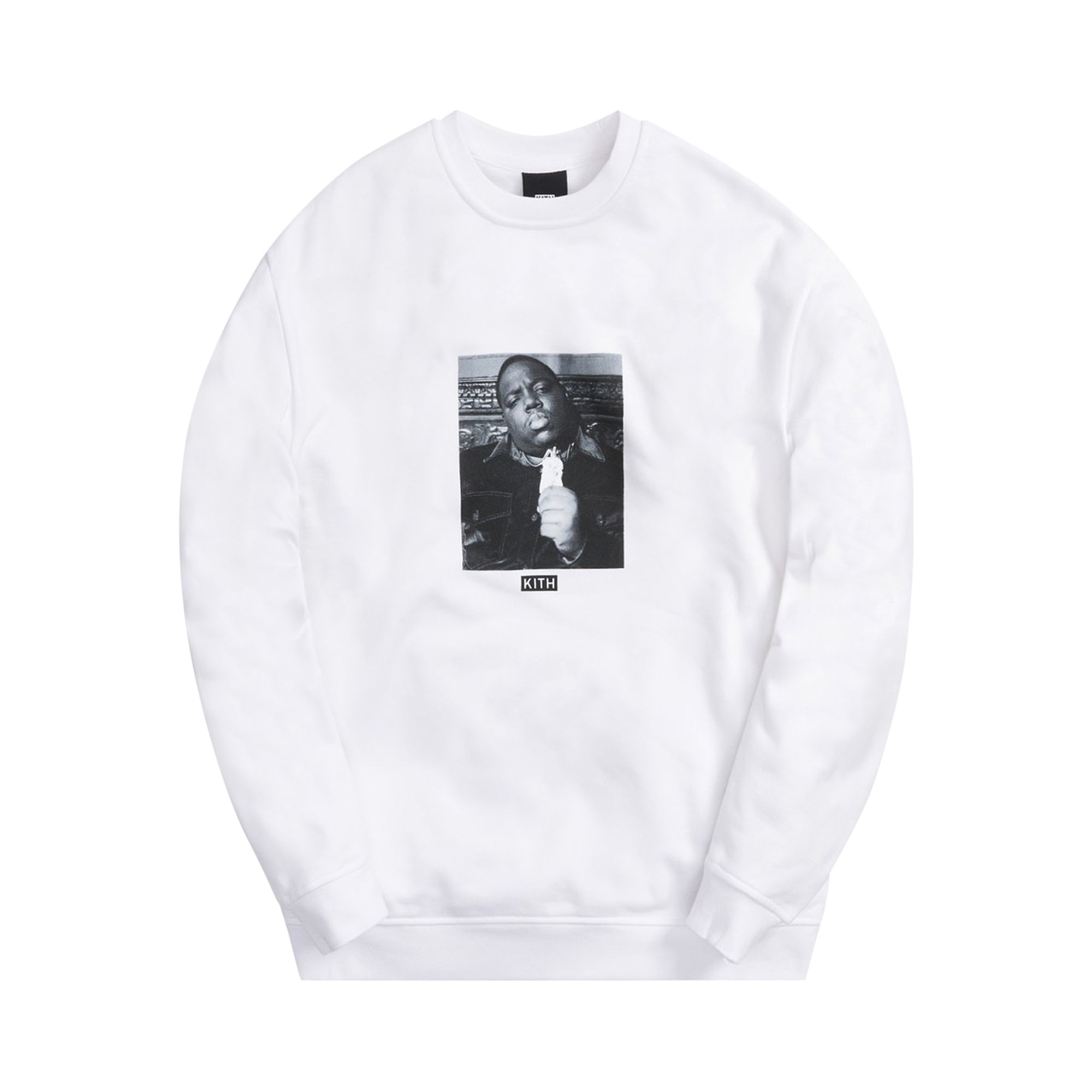 Kith For The Notorious B.I.G Mo Problems Crewneck 'White' | Men's Size M