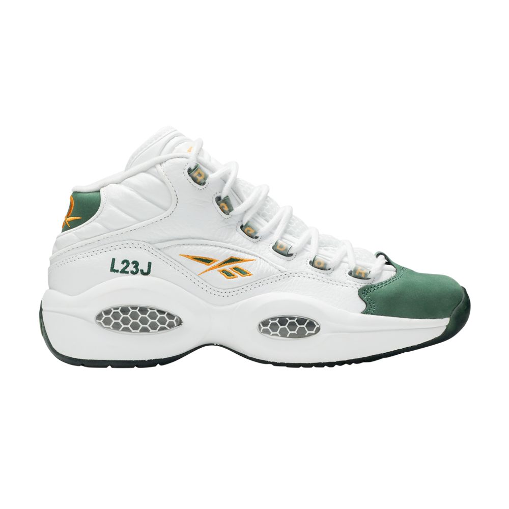 Reebok Packer Shoes x Question Mid 'For Player Use Only - LeBron James' | White | Men's Size 12