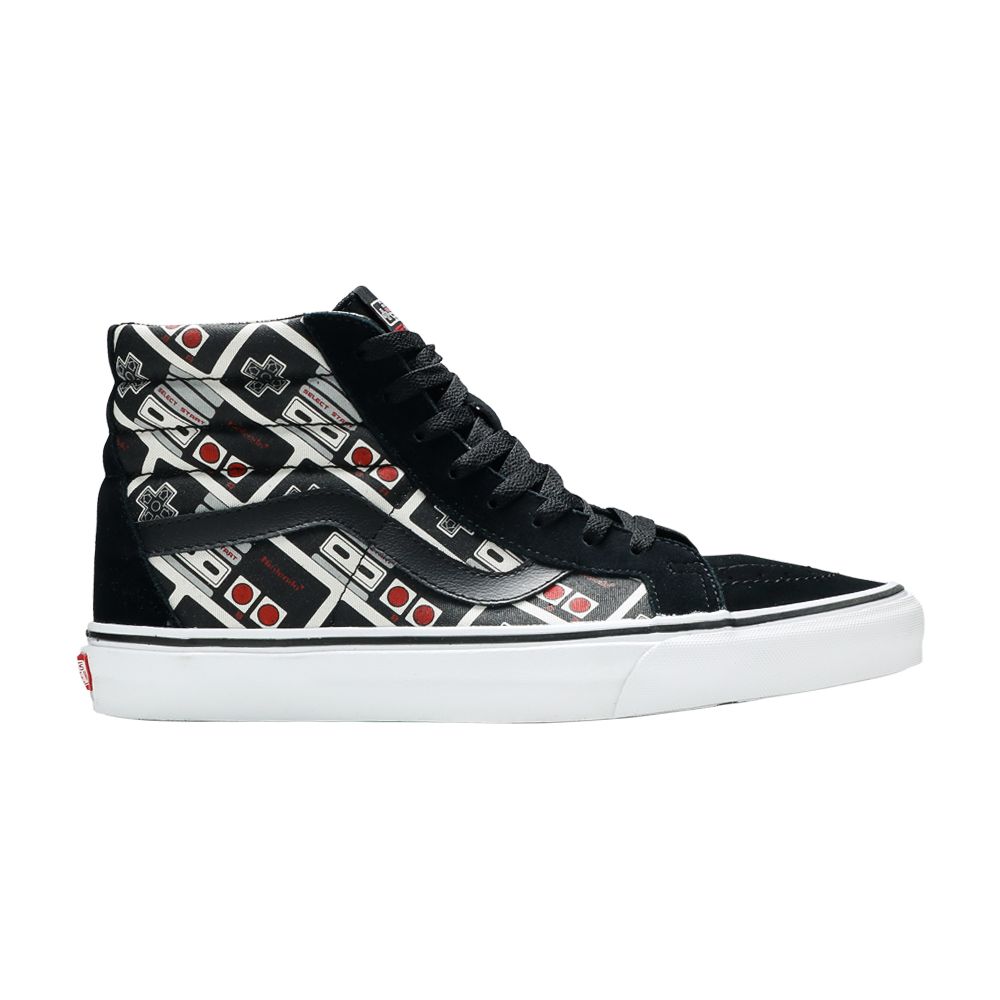Vans Nintendo x Sk8-Hi Reissue 'Controller' | Black | Men's Size 7