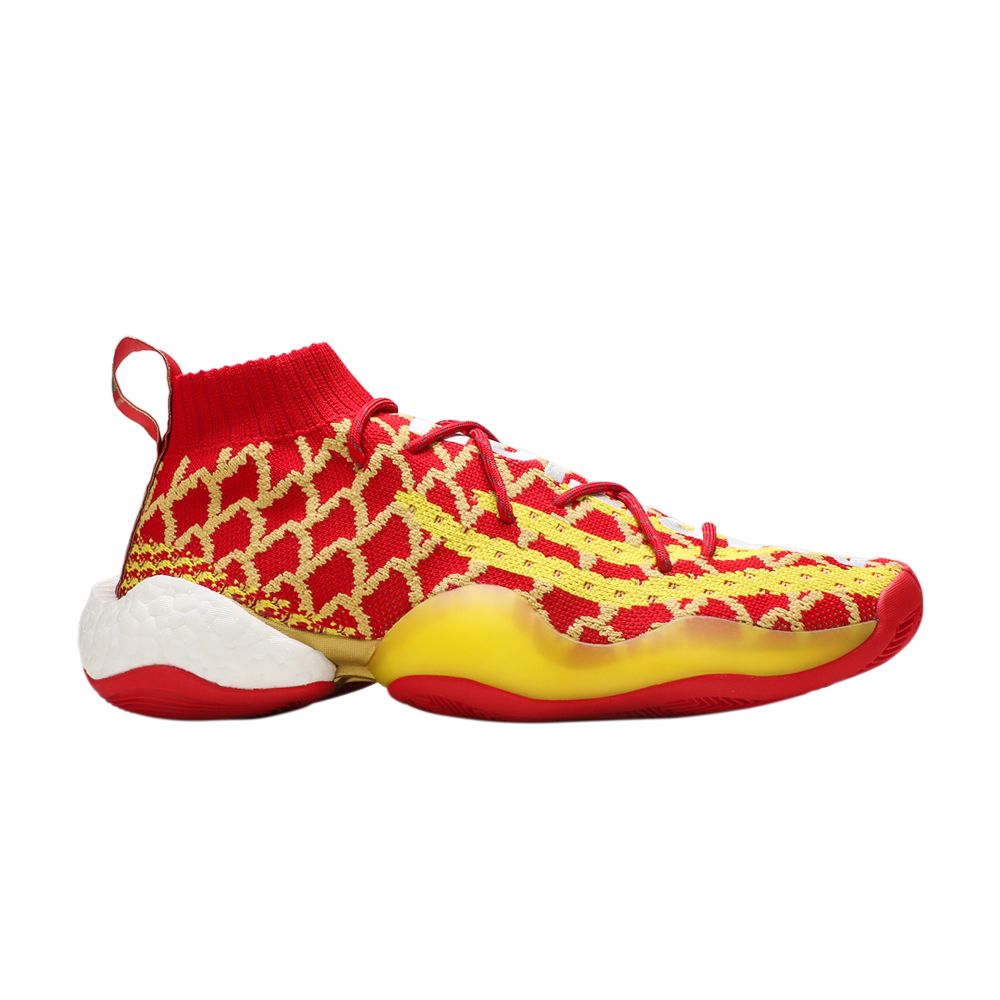 adidas Pharrell x Crazy BYW 'Chinese New Year' | Red | Men's Size 7.5