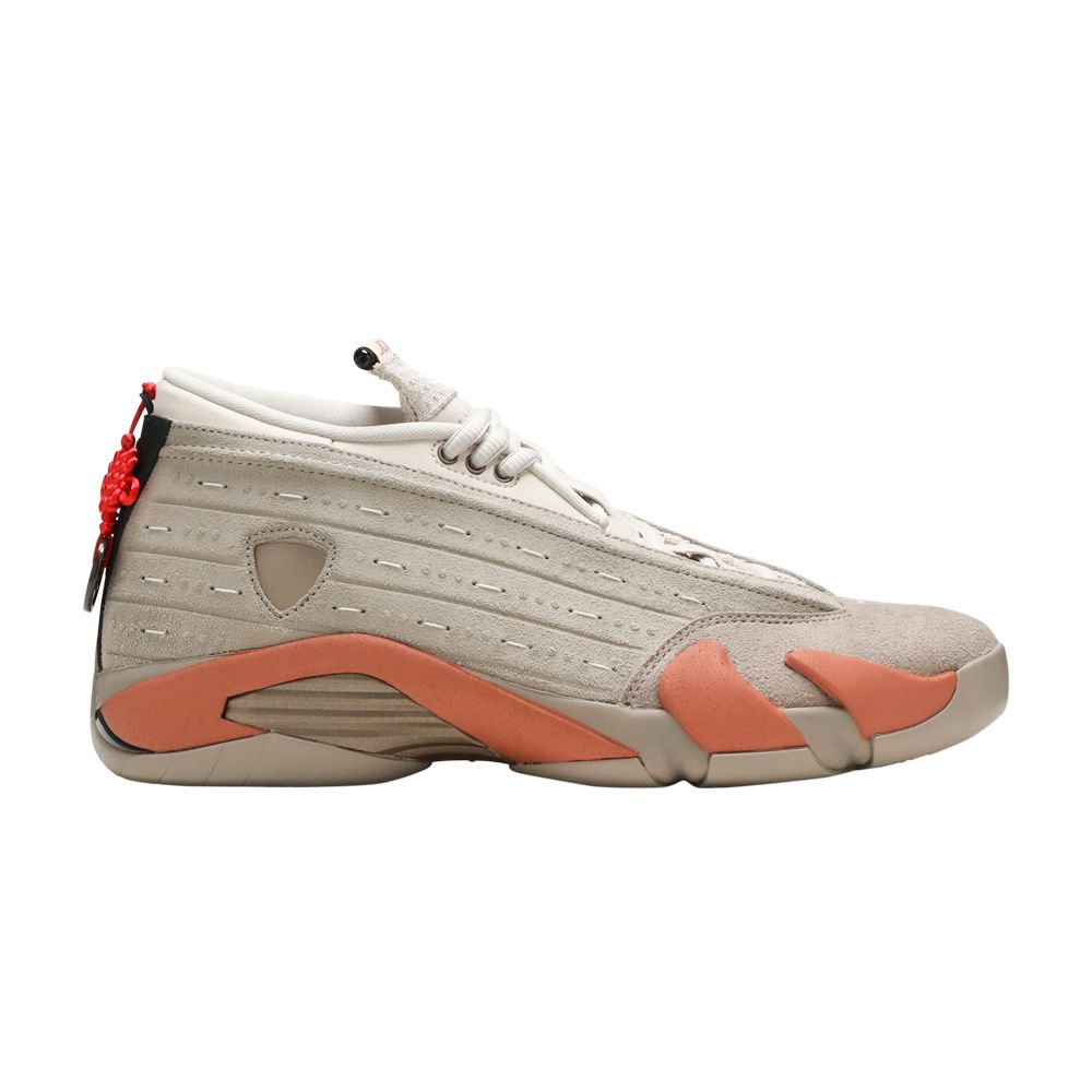 CLOT x Air Jordan 14 Retro Low 'Terracotta' | Tan | Men's Size 6
