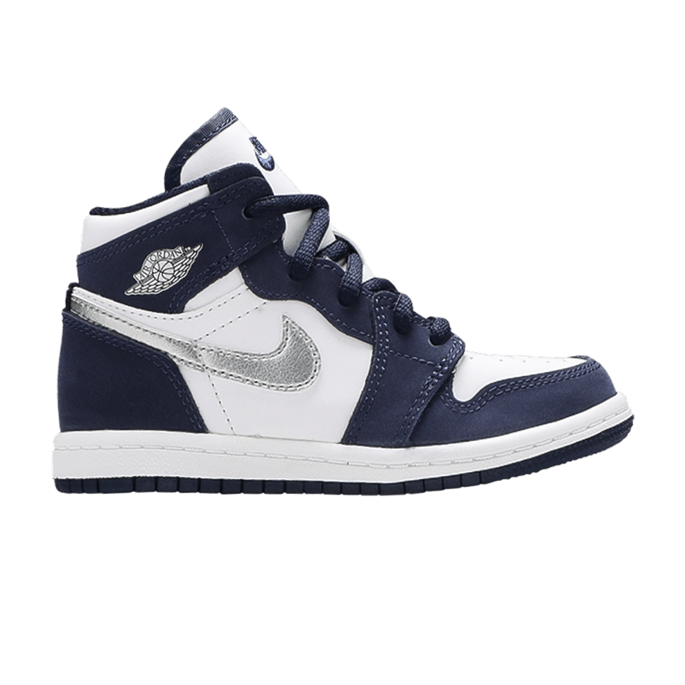jordan 1 midnight navy goat