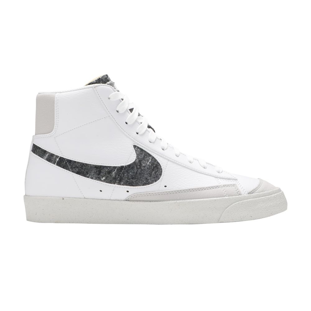 Nike Blazer Mid '77 Vintage 'Recycled Wool Pack - White Light Smoke Grey' | Men's Size 7