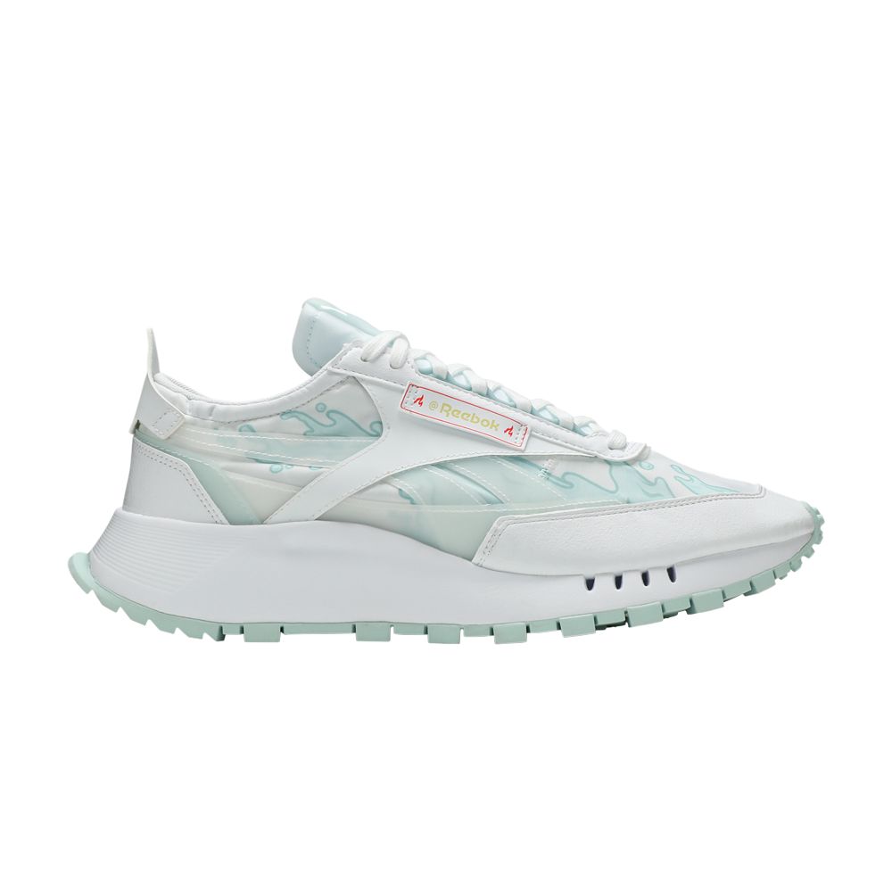 Reebok Hot Ones x Classic Leather Legacy 'The Thirst Quencher' | White | Men's Size 10.5