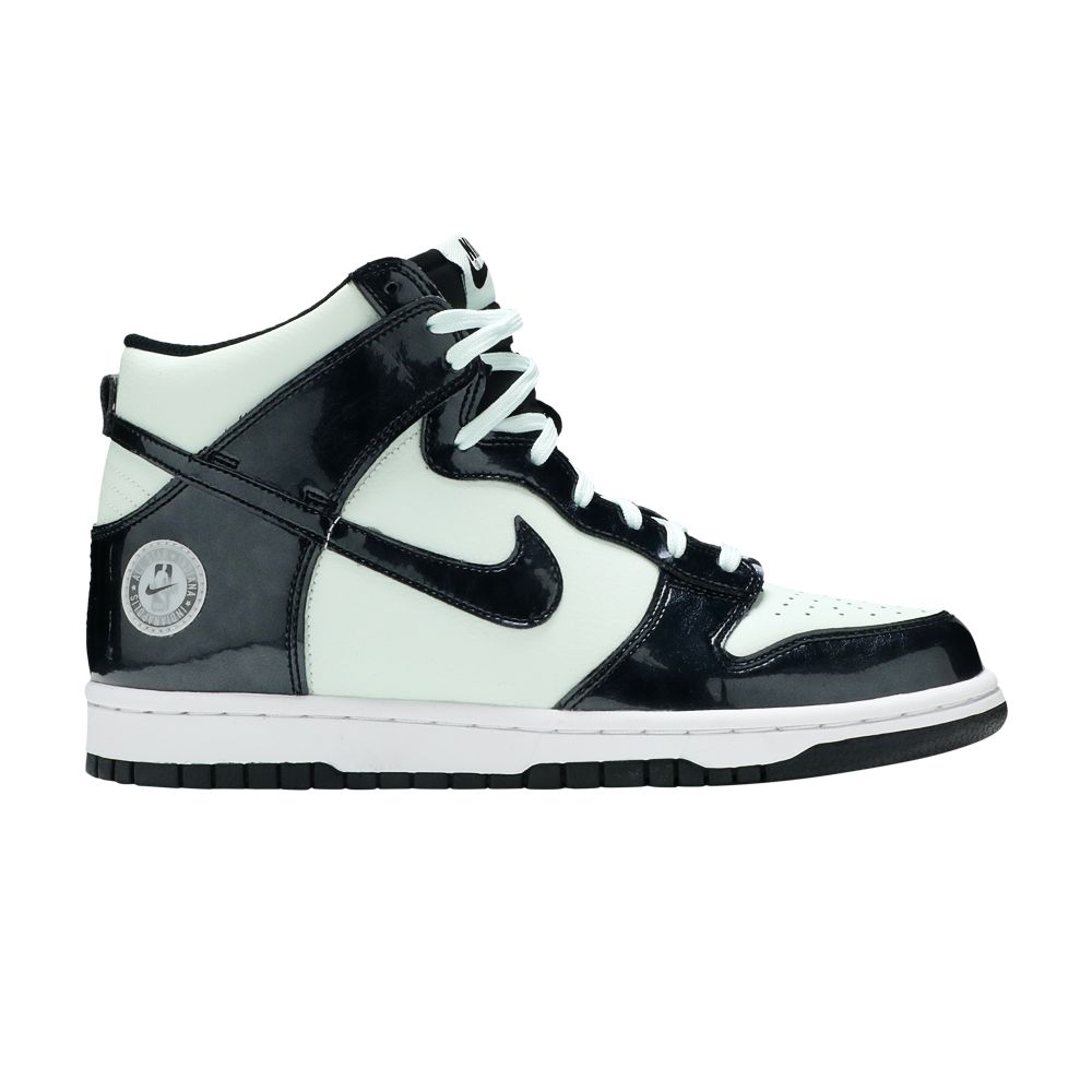 Pre-owned Nike Dunk High Se Gs 'all Star 2021' | Green | Kid's Size 3.5