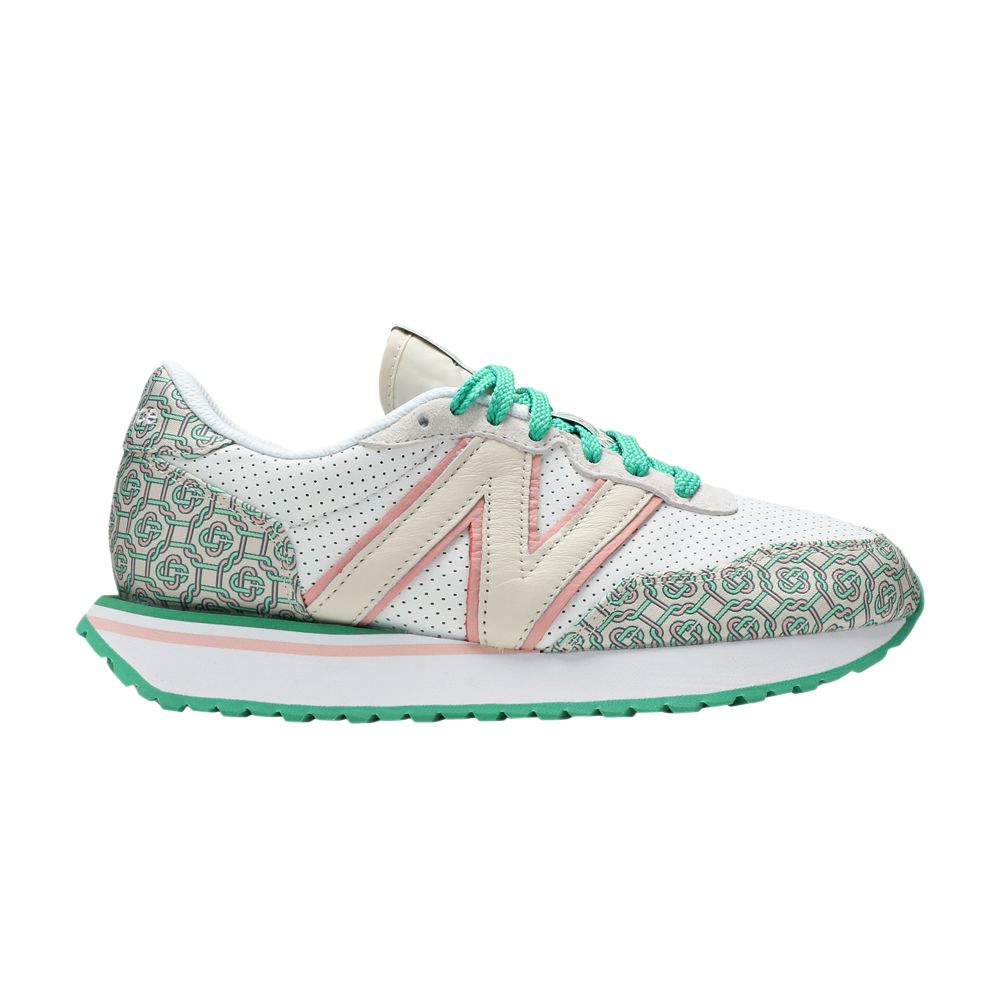New Balance Casablanca x 237 'Munsell White Green' | Men's Size 6