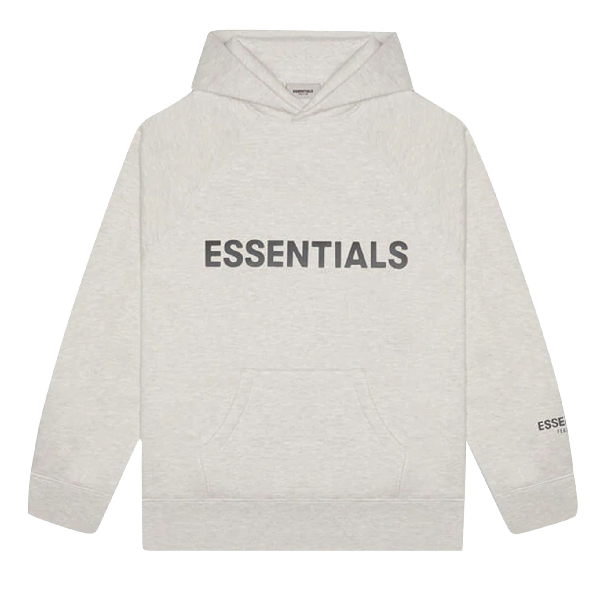 Fear of God Essentials Hoodie 'Oatmeal' | Cream | Men's Size M