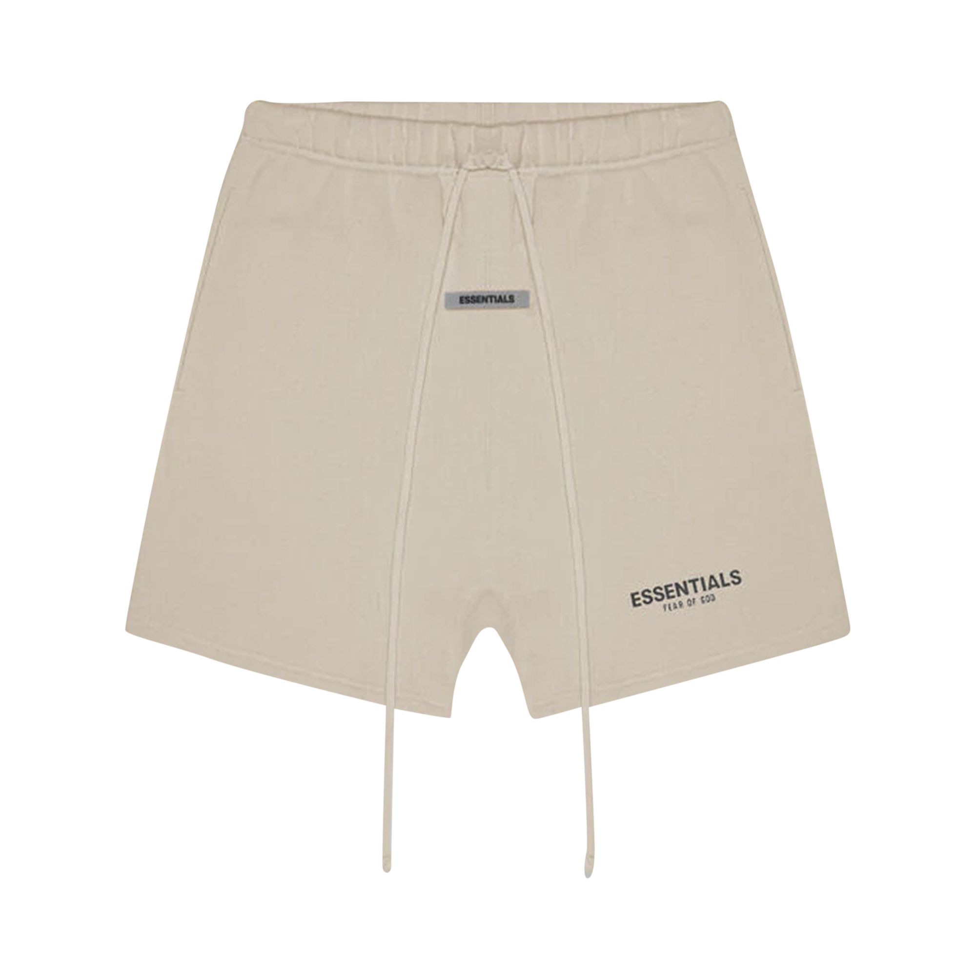 Fear of God Essentials Sweat Shorts 'Olive' | Tan | Men's Size M