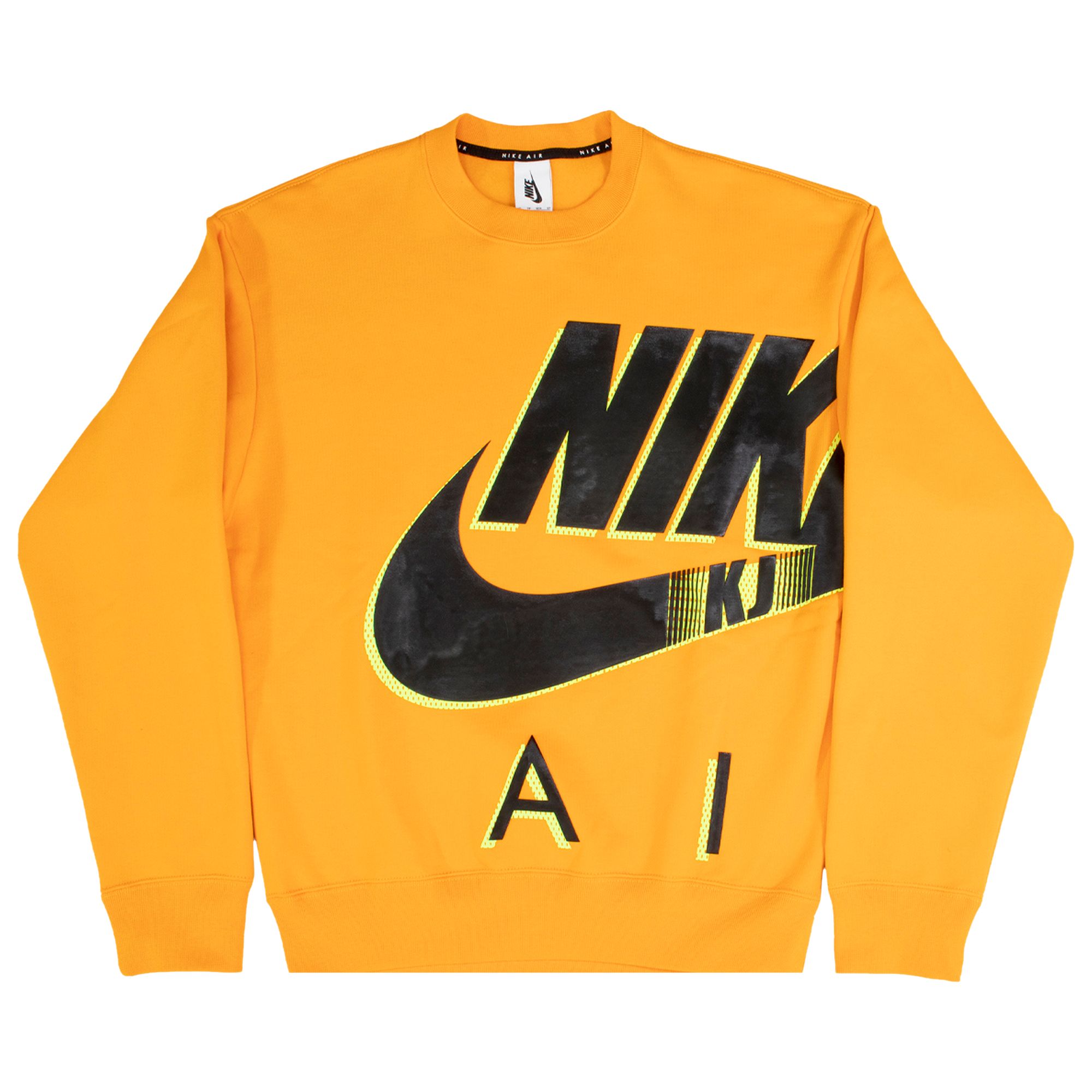 Nike x Kim Jones NRG AM Fleece Crew 'Circuit Orange' | Men's Size L