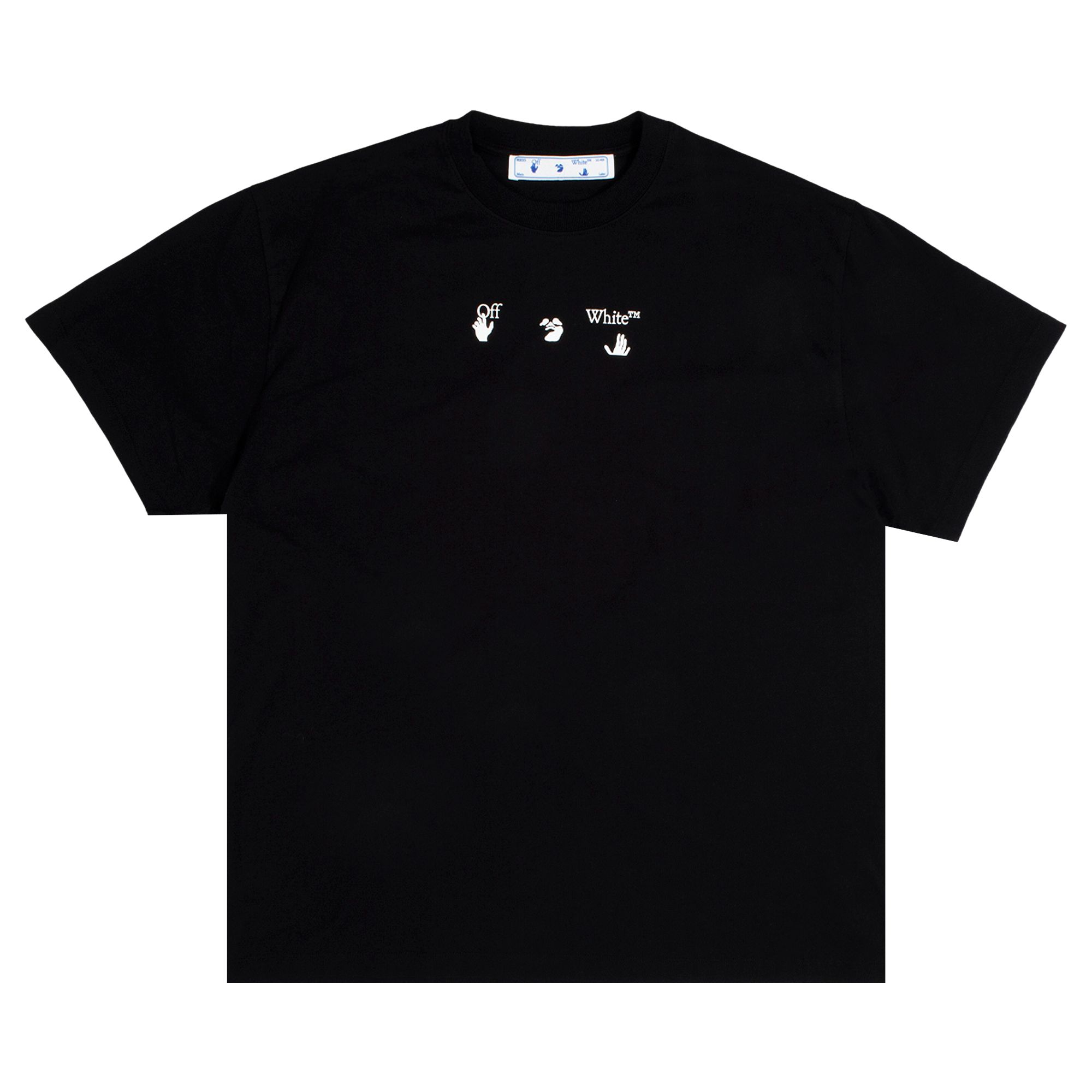 Off-White Marker Over Tee 'Black/White' | Men's Size XS