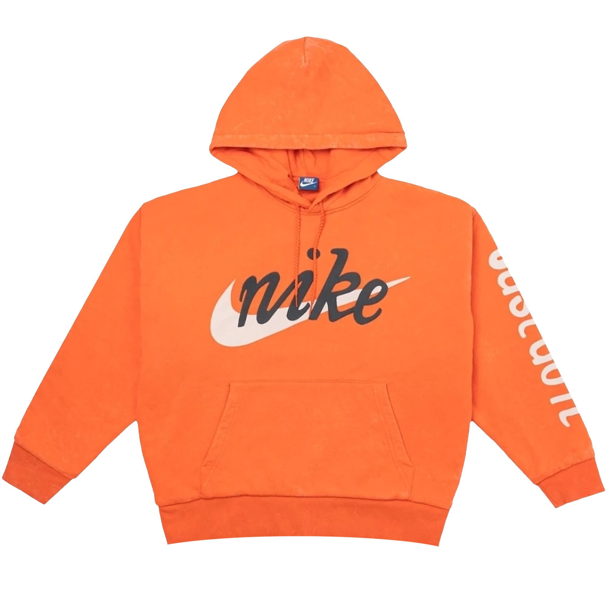 Nike x Cactus Plant Flea Market Shoebox Heavyweight Hooded Pullover 'Orange' | Men's Size XL