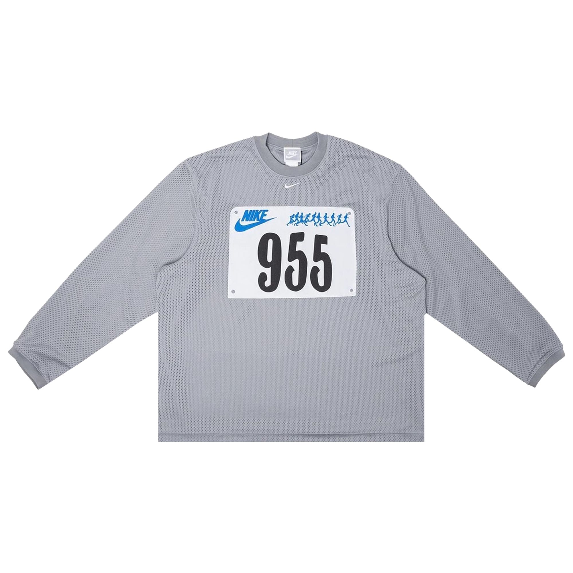 Nike x Cactus Plant Flea Market Long-Sleeve Jersey 'Grey' | Men's Size M