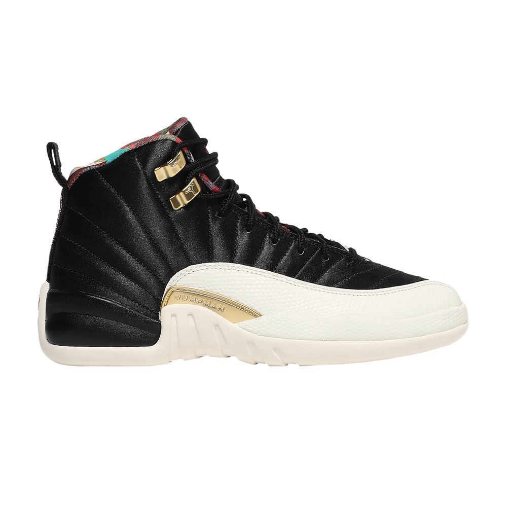 Air Jordan 12 Retro GS 'Chinese New Year' 2019 | Black | Kid's Size 6.5