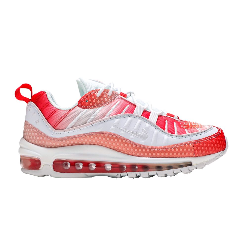 Nike Wmns Air Max 98 'Bubble Pack - Track Red' | Women's Size 7