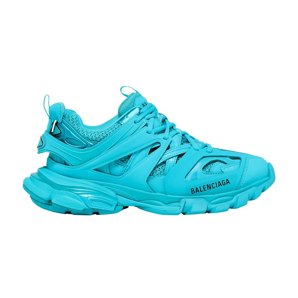 Pre-owned Balenciaga Wmns Track Trainer 'light Blue' | Women's Size 38