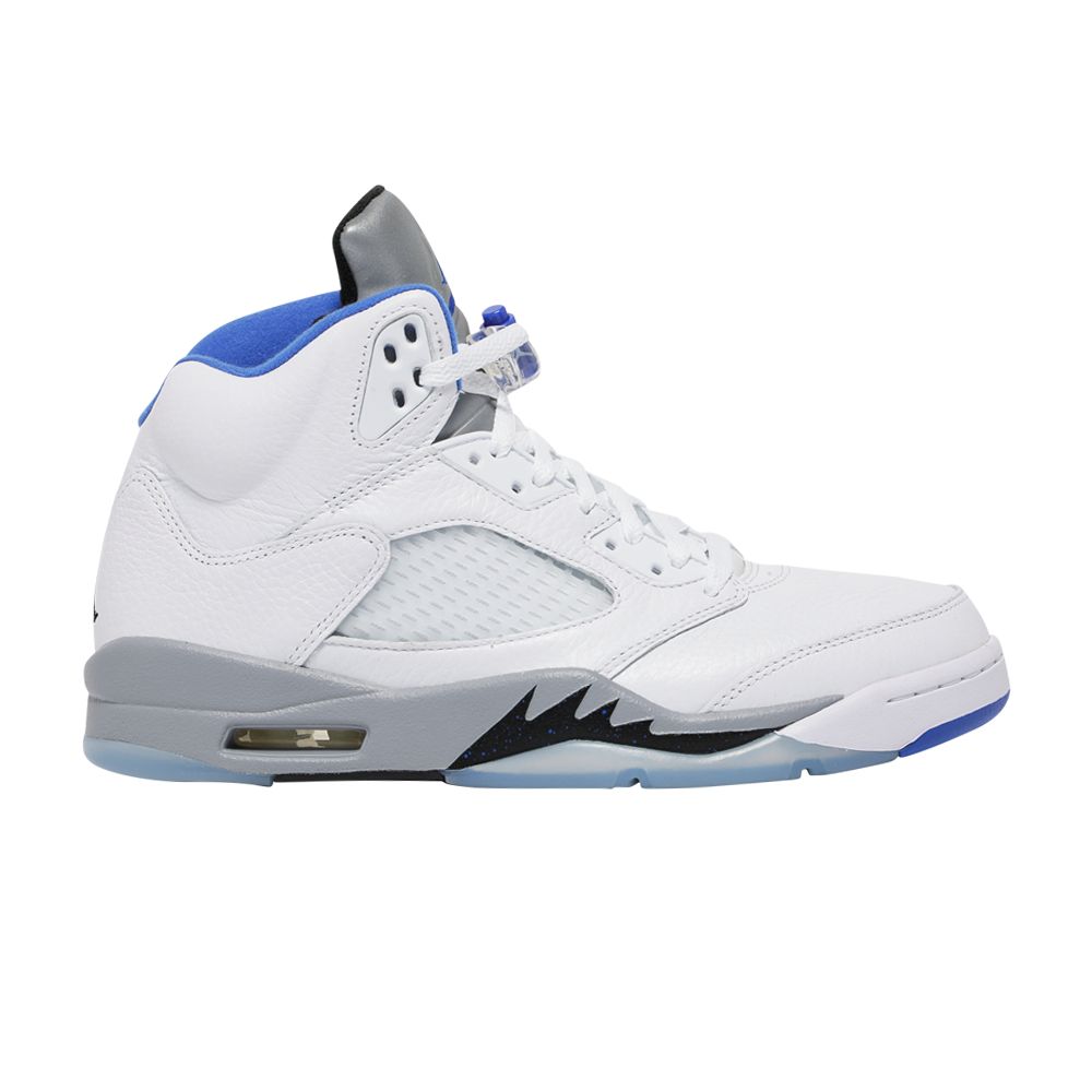 Air Jordan 5 Retro 'Stealth 2.0' | White | Men's Size 8.5