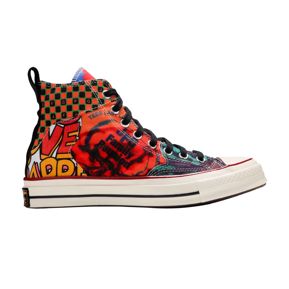 Converse Joe Freshgoods x Chuck 70 High 'JFG Graphic Tee Collage' | Multi-Color | Men's Size 8