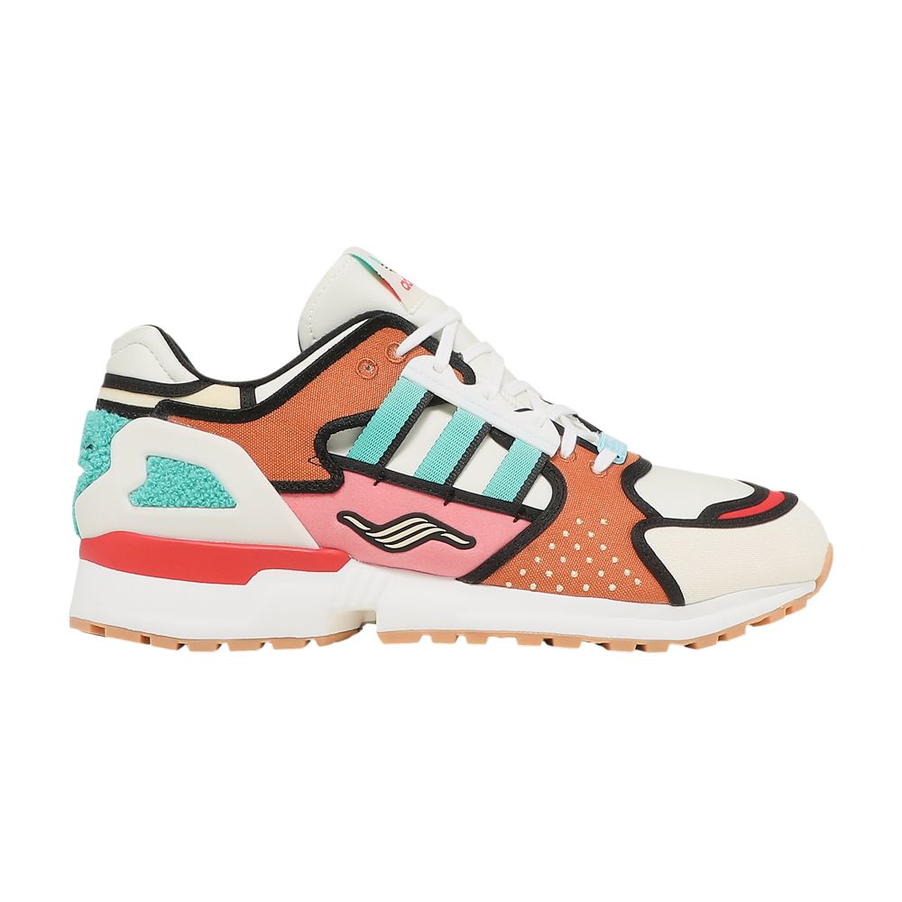 adidas The Simpsons x ZX 10000 'A-ZX Series - Krusty Burger' | Tan | Men's Size 9