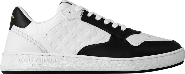 Louis Vuitton Wmns Stadium Sneaker White Black