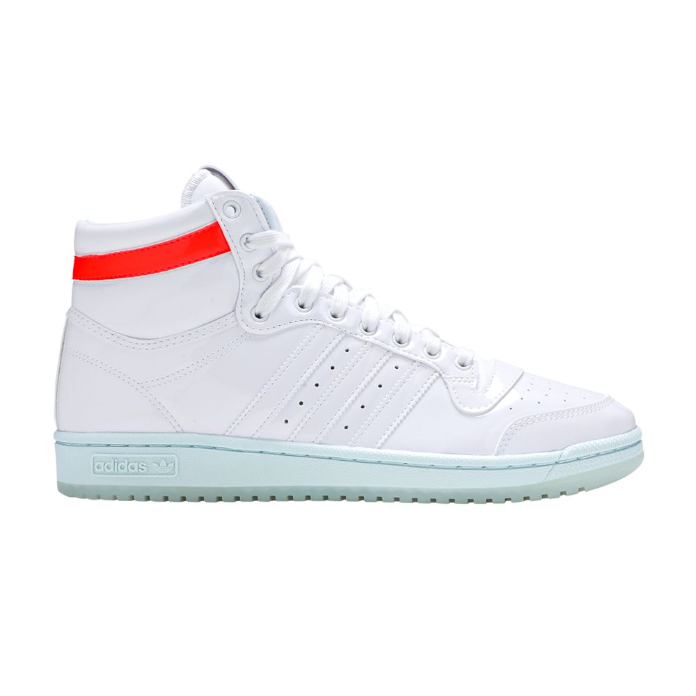 adidas Trae Young x Top Ten High 'Ice Trae' | White | Men's Size 10