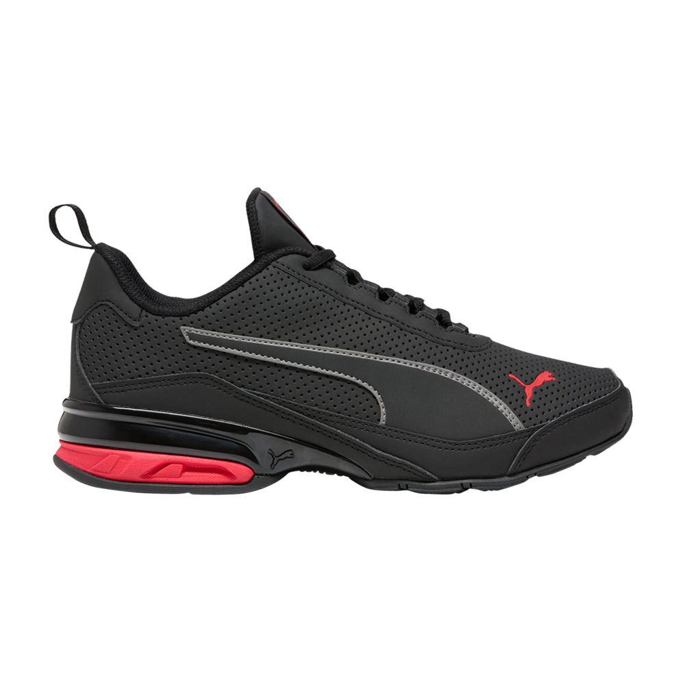 Puma Viz Runner SL 'Black High Risk Red' | Men's Size 10.5 - 376471-02