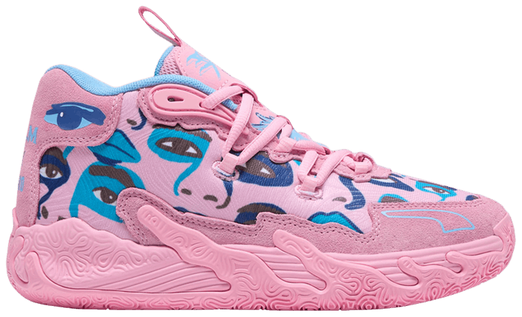 シューズ(男性用) PUMA mb.03 プーマ（PUMA）（メンズ）バスケットシューズ バッシュ MB.03